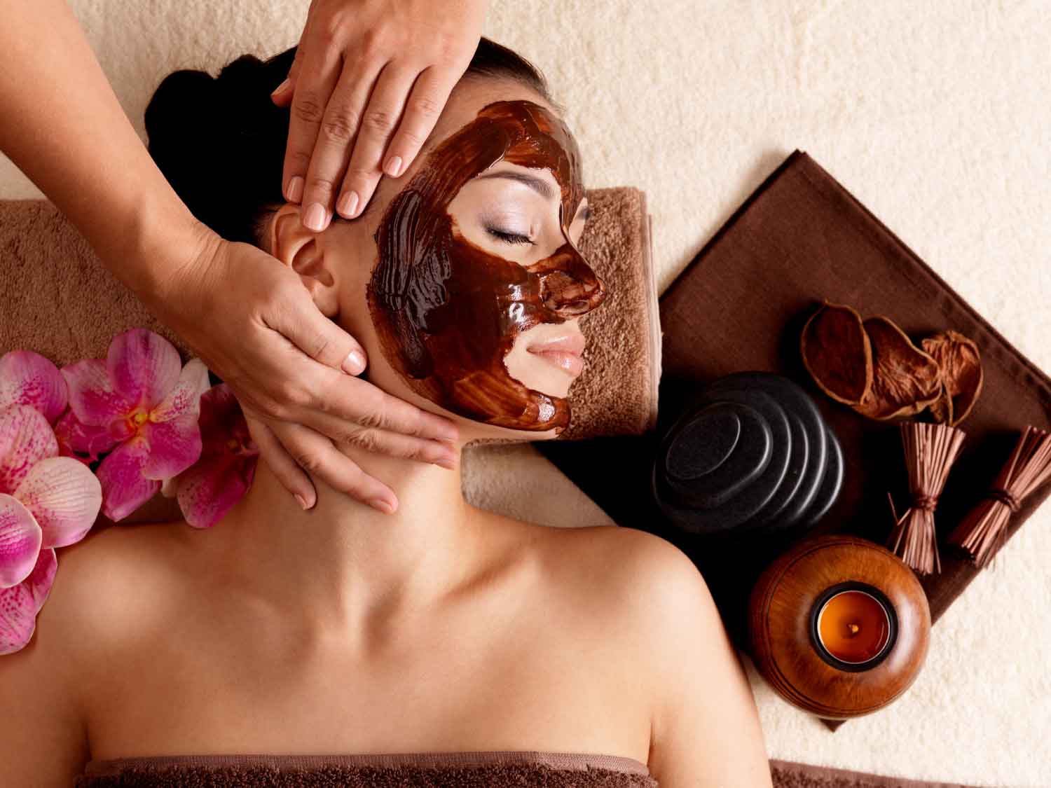 Beauty care in Smrithi Ayuraksha Clinic