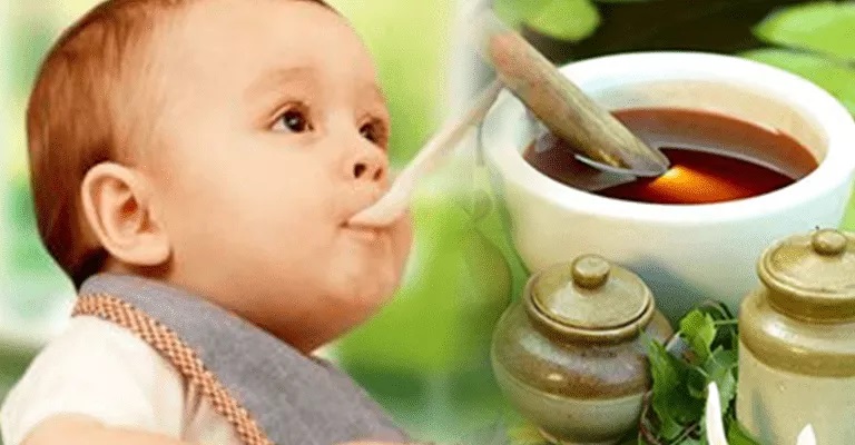 Swarna Prashana in Smrithi Ayuraksha Clinic